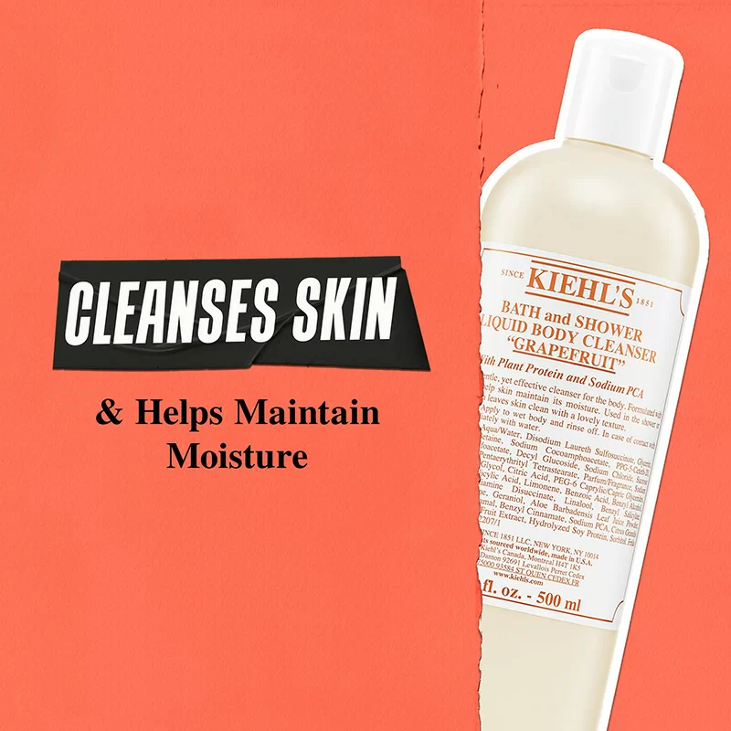 Grapefruit Bath and Shower Liquid Body Cleanser